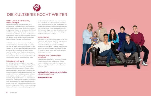 Produktbild: Das neue Rote Rosen Kochbuch