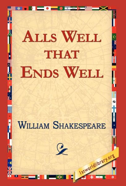 Produktbild: Alls Well That Ends Well