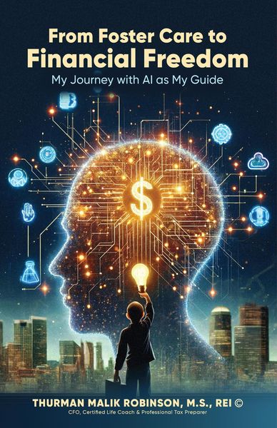Produktbild: From Foster Care to Financial Freedom: My Journey with AI as My Guide
