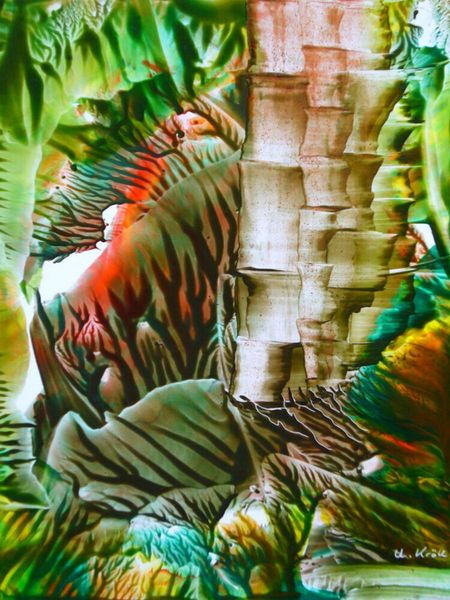 Produktbild: CALVENDO Puzzle Bambus II | 1000 Teile Lege-Gr&ouml;&szlig;e 64x48cm Foto-Puzzle f&uuml;r gl&uuml;ckliche Stunden