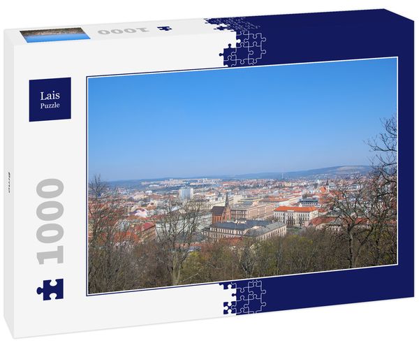 Produktbild: Lais Puzzle Brno 1000 Teile