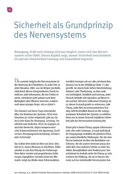 Produktbild: Medical Training: Neurozentriertes Training