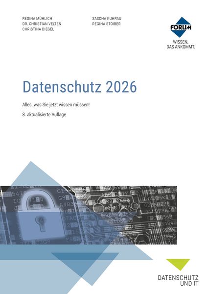 Produktbild: Datenschutz 2026