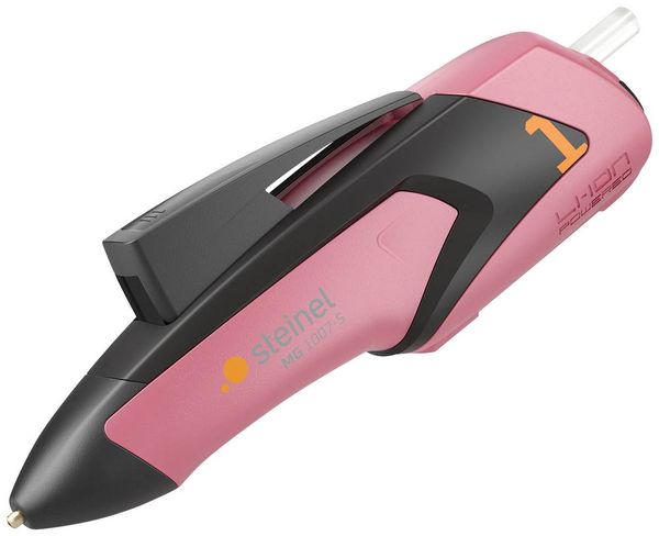 Produktbild: Steinel Mobileglue 1007-S R Akku-Hei&szlig;klebestift inkl. Ladeger&auml;t, inkl. Ladekabel, inkl. Ladestand-Anzeige, Eco-Modus 7 mm 30 W 3.6 V 1 St.