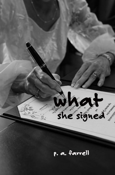 Produktbild: What She Signed