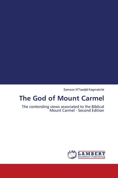 Produktbild: The God of Mount Carmel