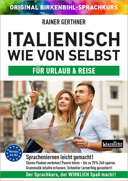 Produktbild: Italienisch wie von selbst f&uuml;r Urlaub & Reise (ORIGINAL BIRKENBIHL)