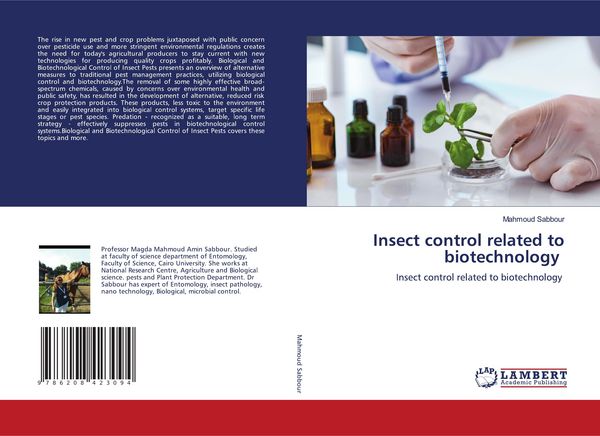 Produktbild: Insect control related to biotechnology