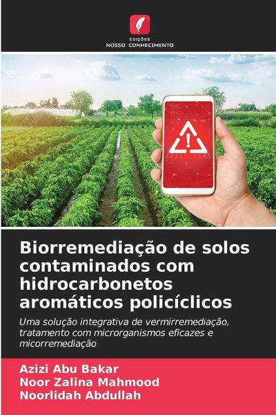 Produktbild: Biorremedia&ccedil;&atilde;o de solos contaminados com hidrocarbonetos arom&aacute;ticos polic&iacute;clicos