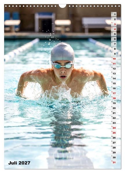 Produktbild: Welt des Jugendsports (Wandkalender 2027 DIN A3 hoch), CALVENDO Monatskalender