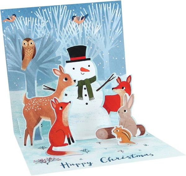 Produktbild: Pop Up Treasures Licht Forest Snowman