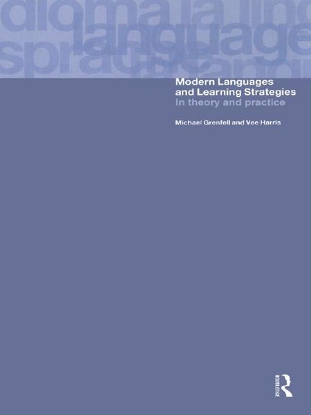 Produktbild: Modern Languages and Learning Strategies