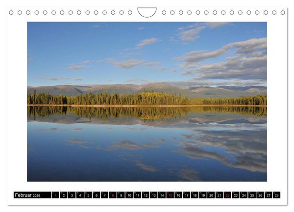 Produktbild: Yukon Territory - Der Nordwesten Kanadas (Wandkalender 2026 DIN A4 quer), CALVENDO Monatskalender