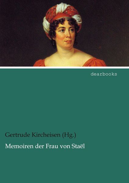 Produktbild: Memoiren der Frau von Sta&euml;l
