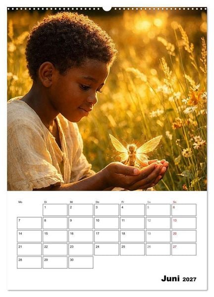 Produktbild: Kleine Gef&auml;hrten (hochwertiger Premium Wandkalender 2027 DIN A2 hoch), Kunstdruck in Hochglanz