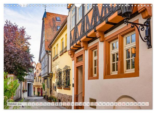 Produktbild: Aschaffenburg Impressionen (Wandkalender 2026 DIN A3 quer), CALVENDO Monatskalender