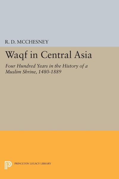 Produktbild: Waqf in Central Asia