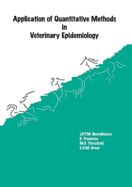 Produktbild: Application of quantitative methods in veterinary epidemiology