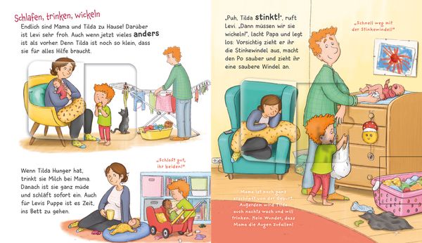 Produktbild: WAS IST WAS Meine Welt Band 9 Hallo Baby!