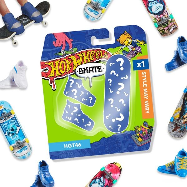 Produktbild: Hot Wheels Skate Einzelteile Sortiment