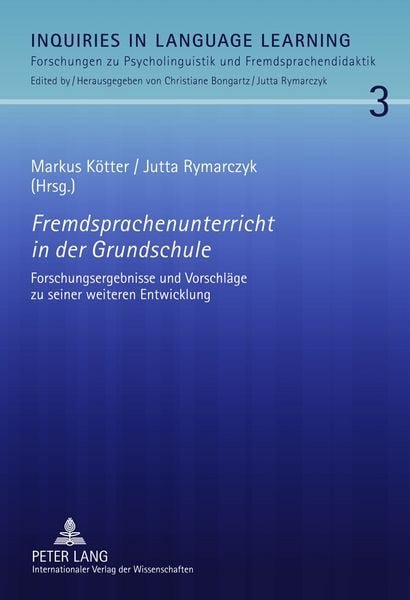 Produktbild: Fremdsprachenunterricht in der Grundschule