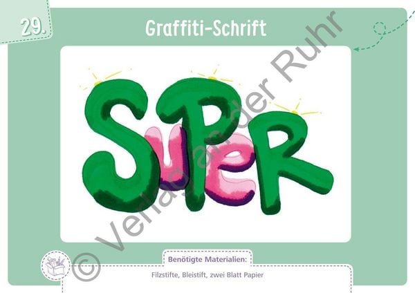 Produktbild: Die Kreativ-Kartei f&uuml;r den Kunstunterricht