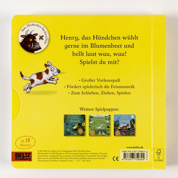 Produktbild: Henry, das H&uuml;ndchen