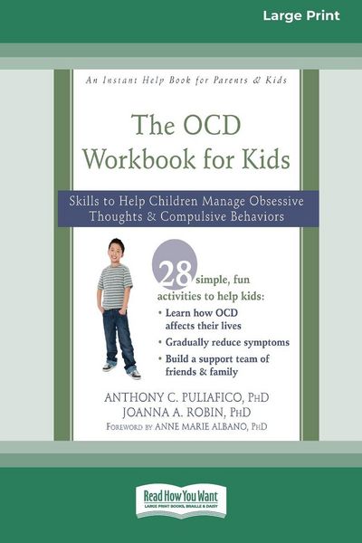 Produktbild: OCD Workbook for Kids