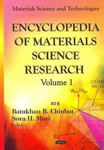 Produktbild: Encyclopedia of Materials Science Research -- 2 Volume Set