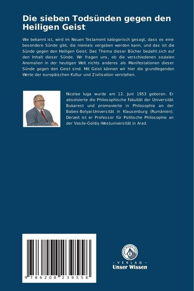 Produktbild: Die sieben Tods&uuml;nden gegen den Heiligen Geist
