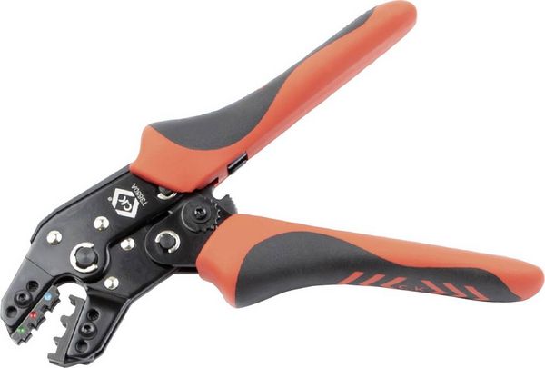 Produktbild: C.K T3680A Crimpzange Isolierte Kabelverbinder 0.25 bis 2.5mm&sup2;