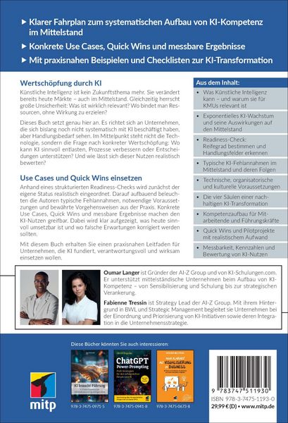 Produktbild: KI-Kompetenz im Unternehmen aufbauen