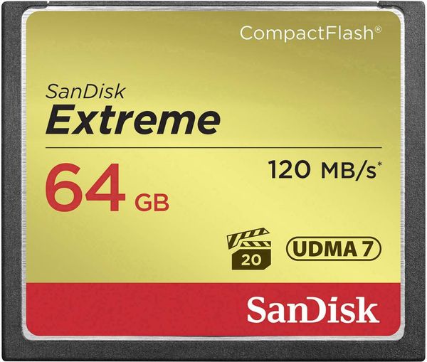 SanDisk Extreme® CF-Karte 64GB