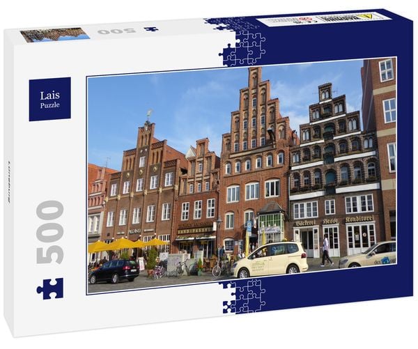 Lais Puzzle Lüneburg 500 Teile