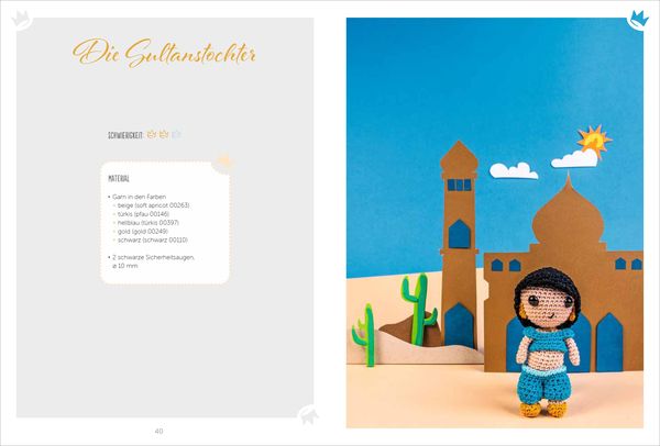 Produktbild: Zeichentrick-Prinzessinnen h&auml;keln