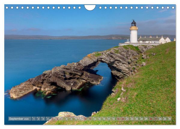 Produktbild: Wildes Shetland, die Wikinger-Inseln am Rande der Welt. (Wandkalender 2026 DIN A4 quer), CALVENDO Monatskalender