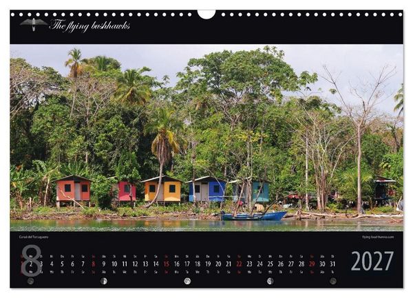 Produktbild: Costa Rica Blickwinkel 2027 (Wandkalender 2027 DIN A3 quer), CALVENDO Monatskalender