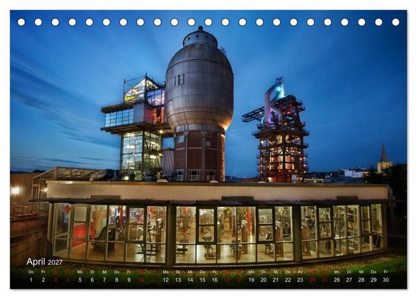 Produktbild: Marc Vamos - Mein Saarland (Tischkalender 2027 DIN A5 quer), CALVENDO Monatskalender