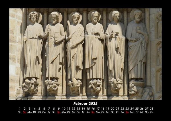 Produktbild: Religi&ouml;se Architektur 2025 Fotokalender DIN A3