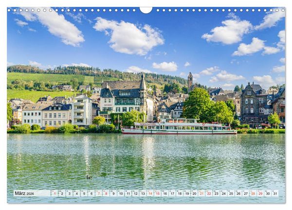 Produktbild: Traben Trarbach Impressionen (Wandkalender 2026 DIN A3 quer), CALVENDO Monatskalender