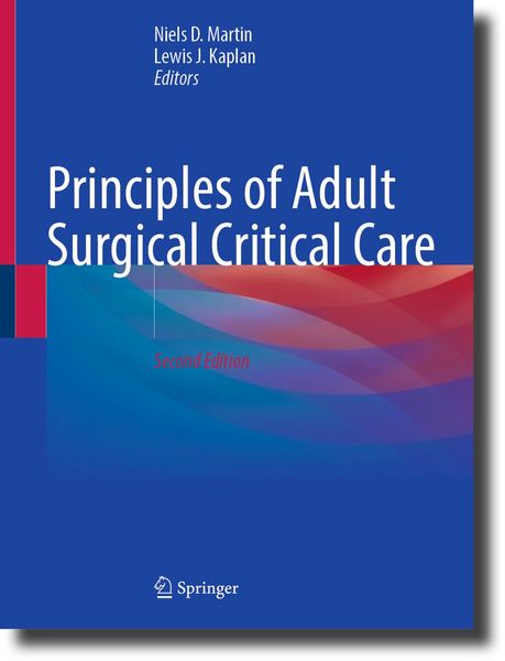Produktbild: Principles of Adult Surgical Critical Care