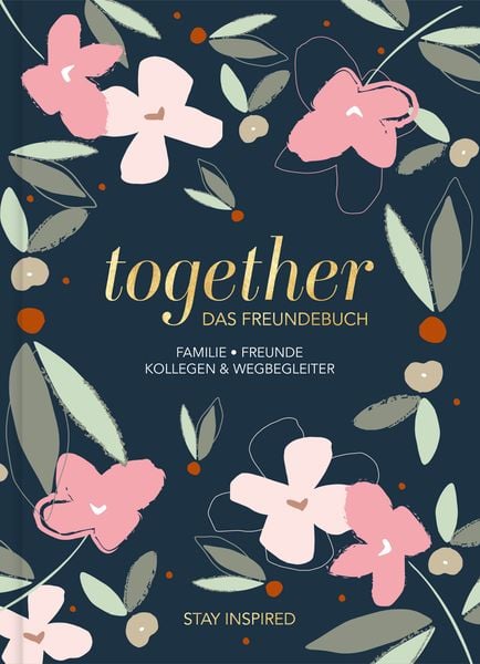 Produktbild: Freundebuch für Erwachsene | Album zum Ausfüllen für Freunde und Kollegen mit ed