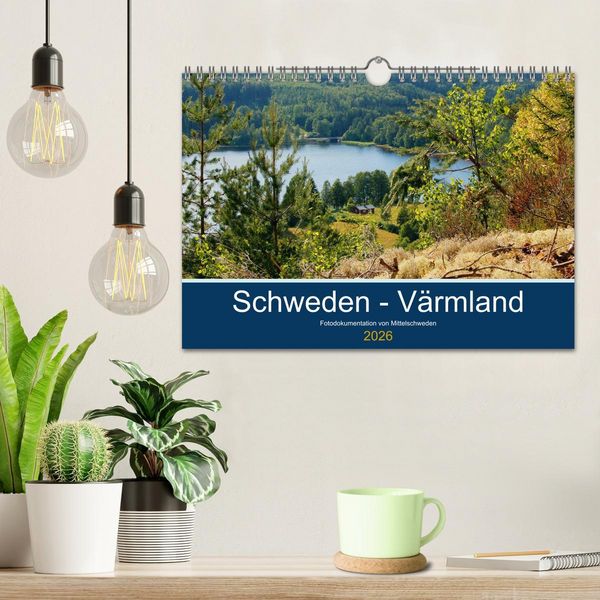 Produktbild: Schweden - V&auml;rmland (Wandkalender 2026 DIN A4 quer), CALVENDO Monatskalender