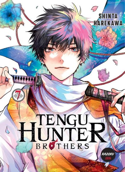 Produktbild: Tengu hunter brothers. Tome 7