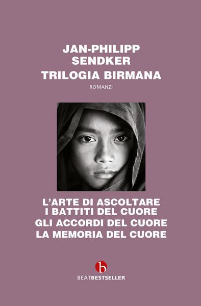 Produktbild: Trilogia birmana: L'arte di ascoltare i battiti del cuore-Gli accordi del cuore-La memoria del cuore