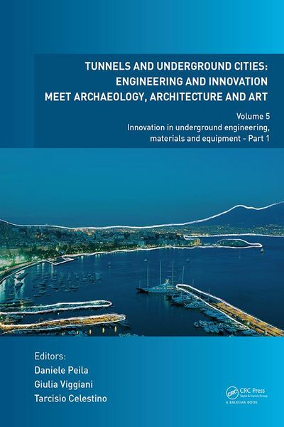 Produktbild: Tunnels and Underground Cities: Engineering and Innovation Meet Archaeology, Architecture and Art