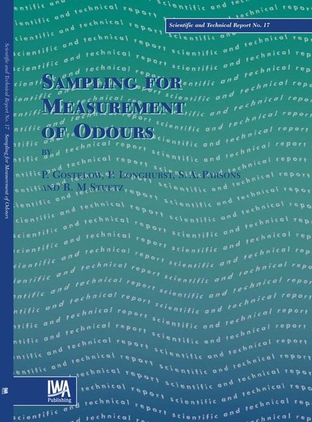 Produktbild: Sampling for Measurement of Odours
