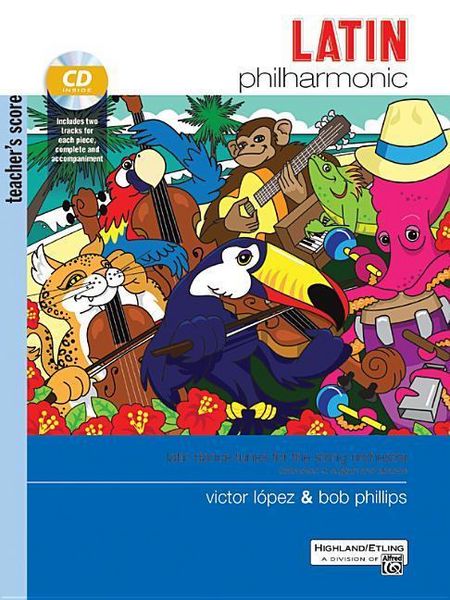 Produktbild: L&oacute;pez, V: Latin Philharmonic
