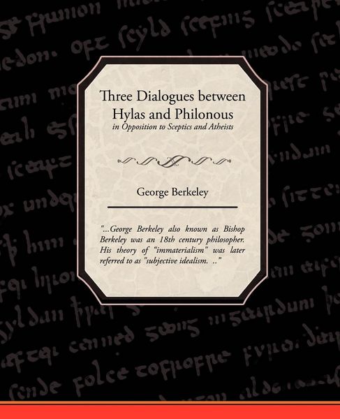 Produktbild: Three Dialogues between Hylas and Philonous in Opposition to Sceptics and Atheists