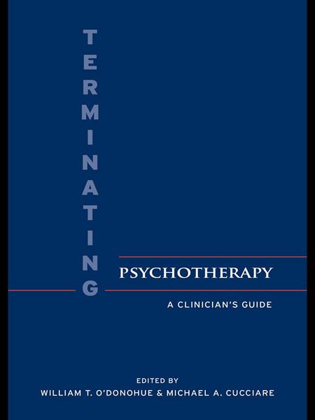 Produktbild: Terminating Psychotherapy